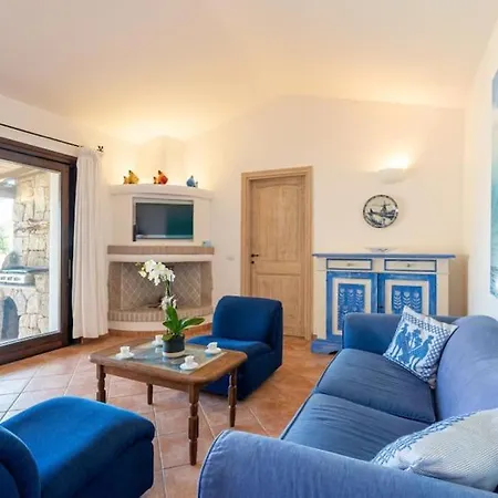 Casa Vista Mare In Costa Smeralda Villa Cala Bitta
