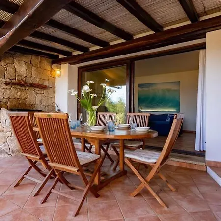 Villa Casa Vista Mare In Costa Smeralda *